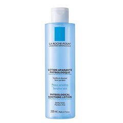 Успокаивающий лосьон для лица La Roche-Posay Physiological Soothing Toner, 200 мл цена и информация | Средства для очищения лица | 220.lv