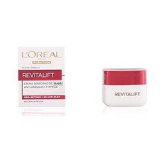 Pretnovecošanās krēms zonai ap Acīm L'Oreal Make Up Revitalift (15 ml) cena un informācija | Acu krēmi, serumi | 220.lv