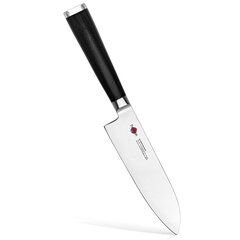 Fissman дамасский сантоку нож Kensei Mushashi, 14 см цена и информация | Ножи и аксессуары для них | 220.lv