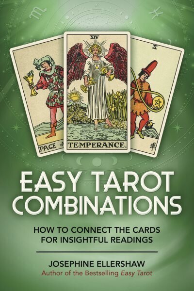 Easy Tarot Combinations: How to Connect the Cards for Insightful Readings цена и информация | Pašpalīdzības grāmatas | 220.lv