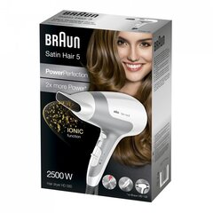 Фен Braun PowerPerfection, HD580 цена и информация | Фены | 220.lv