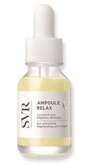 Acu serums SVR Relax 15 ml cena un informācija | Acu krēmi, serumi | 220.lv