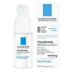 Krēms ādai ap acīm La Roche Posay Toleriane Dermallergo, 20 ml cena un informācija | Acu krēmi, serumi | 220.lv