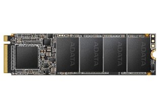 ADATA 512 M.2 PCIe NVMe XPG SX6000 Pro цена и информация | Внутренние жёсткие диски (HDD, SSD, Hybrid) | 220.lv