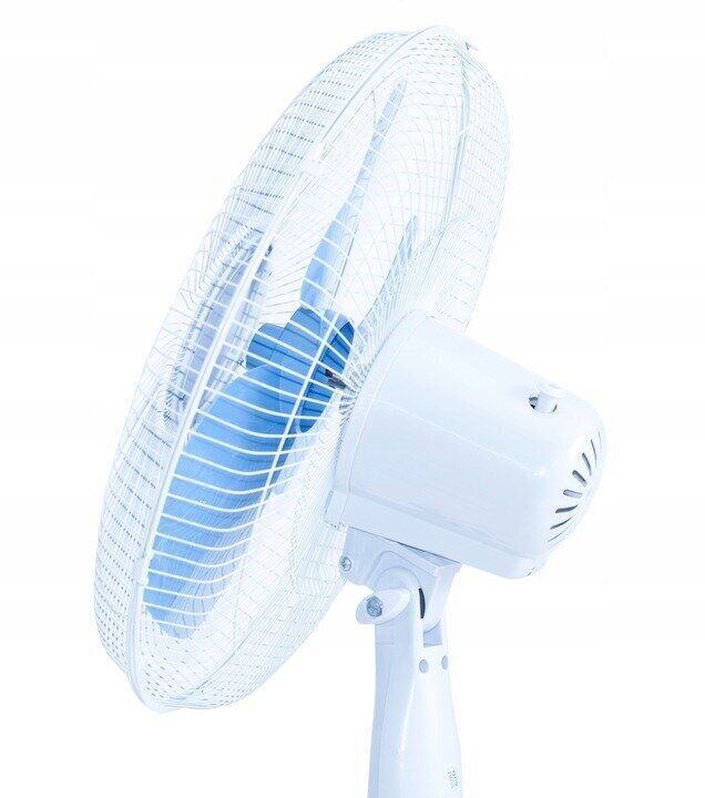 Brīvi stāvošs ventilators ar vadības paneli, 40W, balts цена и информация | Ventilatori | 220.lv