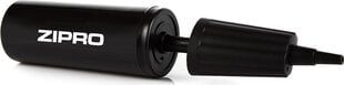 Vingrošanas bumba Zipro Peanut ar sūkni, 45 cm, melna cena un informācija | Vingrošanas bumbas | 220.lv