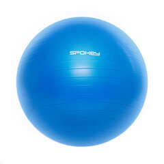 Гимнастический мяч Spokey FITBALL III 65см, синий цена и информация | Гимнастические мячи | 220.lv