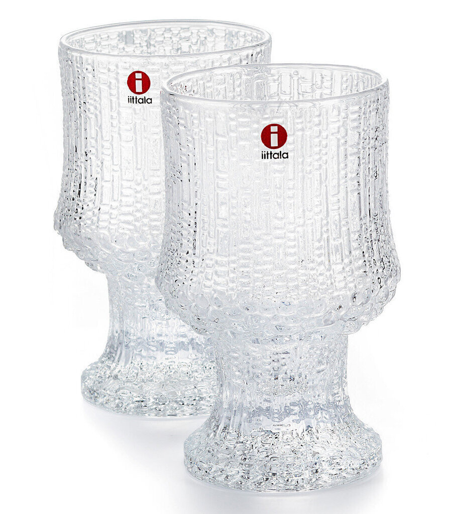 Iittala Sarkanvīna glāzes Ultima Thule, 23 cl, 2 gab. cena un informācija | Glāzes, krūzes, karafes | 220.lv