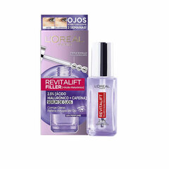 Serums Acu Zonai L'Oreal Make Up Revitalift Filler Pret-acu maisiņi Pretgrumbu (20 ml) cena un informācija | Acu krēmi, serumi | 220.lv