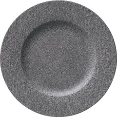 Villeroy &amp; Boch šķīvis Manufacture Rock, 27 cm, graniit cena un informācija | Trauki, šķīvji, pusdienu servīzes | 220.lv