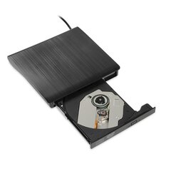 Внешний привод DVD IBOX IED02 USB 3.0 цена и информация | Оптические устройства | 220.lv