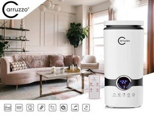 Ультразвуковой увлажнитель воздуха Carruzzo Exclusive Line Smart Home 40 м³/ч 28 Вт 4 л белый цена и информация | Увлажнители воздуха | 220.lv