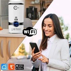 Ультразвуковой увлажнитель воздуха Carruzzo Exclusive Line Smart Home 40 м³/ч 28 Вт 4 л белый цена и информация | Увлажнители воздуха | 220.lv