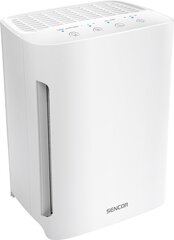 Очиститель воздуха Sencor SHA 6400WH-EUE3 4-Ступенчатый, HEPA, УФ+, 95 м3/ч цена и информация | Очистители воздуха | 220.lv