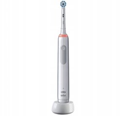 Oral-B Pro3 3000 White Sensi cena un informācija | Elektriskās zobu birstes | 220.lv