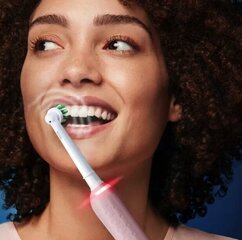 Oral-B Pro 3 3400N Rose cena un informācija | Elektriskās zobu birstes | 220.lv