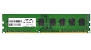 AFOX DDR3 4G 1600 UDIMM memory module 4 GB 1 x 4 GB 1600 MHz цена и информация | Оперативная память (RAM) | 220.lv