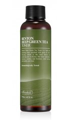 Viegls sejas toniks Benton Deep Green Tea, 150 ml cena un informācija | Sejas ādas kopšana | 220.lv