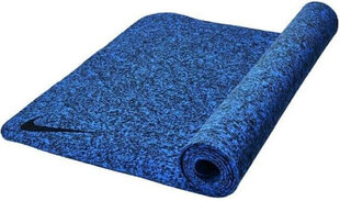 Коврик Nike для йоги Move Yoga Mat 4MM Blue N1003061 423 цена и информация | Коврики для йоги, фитнеса | 220.lv