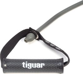 Pretestības gumija ar rokturiem Tiguar TI-NTD003SZ cena un informācija | Fitnesa gumijas, gredzeni | 220.lv