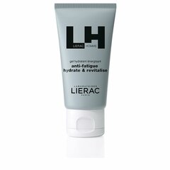 Mitrinošs gels Lierac Homme Energising Moisturising Gel, 50 ml cena un informācija | Serumi sejai, eļļas | 220.lv