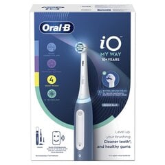 Oral-B iO My Way Ocean Blue цена и информация | Электрические зубные щетки | 220.lv