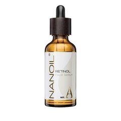 Sejas serums ar retinolu un A vitamīnu Nanoil, 50 ml cena un informācija | Serumi sejai, eļļas | 220.lv