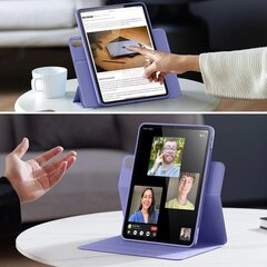 ESR Rebound Hybrid case for iPad Air 10.9&#39;&#39; 4|5 2020-2022 | 11.6&#39;&#39; 2024 - purple цена и информация | Чехлы для планшетов и электронных книг | 220.lv