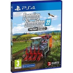 Farming Simulator 22 Premium Edition Playstation 4 PS4 игра цена и информация | Компьютерные игры | 220.lv