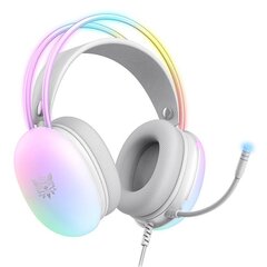 Gaming headphones ONIKUMA X25 White цена и информация | Наушники | 220.lv