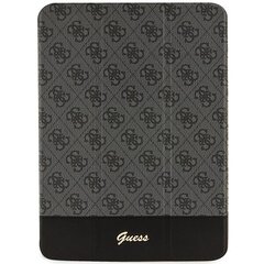 Guess GUFC11PS4SGK iPad 10.9" czarny|black 4G Stripe Allover цена и информация | Чехлы для планшетов и электронных книг | 220.lv