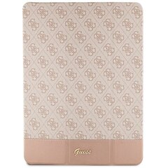 Guess GUFC10PS4SGP iPad 10.2" różowy|pink 4G Stripe Allover цена и информация | Чехлы для планшетов и электронных книг | 220.lv