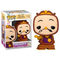 Funko Disney Beauty and the Beast: Cogsworth Nº1133 cena un informācija | Datorspēļu suvenīri | 220.lv