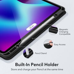 ESR REBOUND PENCIL IPAD PRO 12.9 2021 | 2022 BLACK цена и информация | Чехлы для планшетов и электронных книг | 220.lv