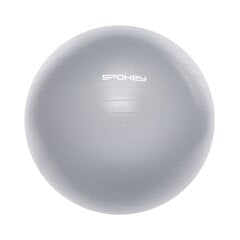 Гимнастический мяч Spokey Fitball III 75 см, серый цена и информация | Гимнастические мячи | 220.lv
