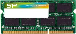 Оперативная память Silicon Power DDR3L, SODIMM, 4ГБ, 1600MHz, CL11, 1,35V (SP004GLSTU160N02) цена и информация | Оперативная память (RAM) | 220.lv