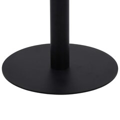 bistro galds, gaiši brūns, 80 cm, MDF cena un informācija | Virtuves galdi, ēdamgaldi | 220.lv
