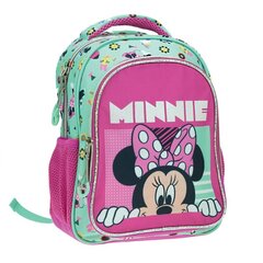 Skolas mugursoma meitenēm Disney Minnie, 31x24x12cm cena un informācija | Skolas somas | 220.lv