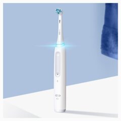 Oral-B iO Series 4 Quite White цена и информация | Электрические зубные щетки | 220.lv