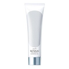 Attīrošā želeja Kanebo Sensai Silky Purifying 125 ml cena un informācija | Sejas ādas kopšana | 220.lv