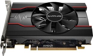 Видеокарта AMD Radeon RX 550, Sapphire PULSE, 4 Гб, GDDR5 цена и информация | Видеокарты (GPU) | 220.lv