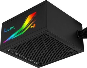 Aerocool AEROPGSLUXRGB-550 цена и информация | Блоки питания (PSU) | 220.lv