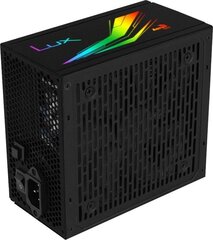 Aerocool AEROPGSLUXRGB-650 cena un informācija | Barošanas bloki (PSU) | 220.lv