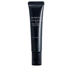 Pretgrumbu acu krēms Shiseido Men Total Revitalizer Eye Cream 15 ml cena un informācija | Acu krēmi, serumi | 220.lv