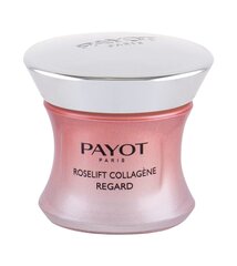 Acu krēms Payot Roselift Collagene Regard, 15 ml cena un informācija | Acu krēmi, serumi | 220.lv