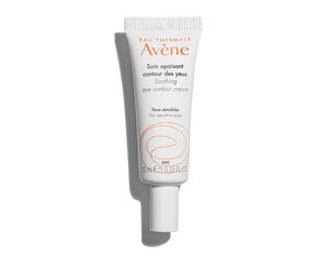 Nomierinošs acu kontūru krēms Avene Soothing 10 ml cena un informācija | Acu krēmi, serumi | 220.lv