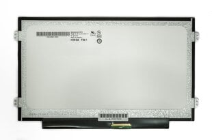 LCD экран 10,1&quot; 1024x600, LED, SLIM, матовый, 40pin (правый), A+ цена и информация | Мониторы | 220.lv