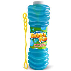 Ziepju burbuļu šķidrums Bubble Fun RK-906, zils cena un informācija | Ūdens, smilšu un pludmales rotaļlietas | 220.lv