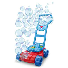 Ziepju burbuļu zāles pļāvējs Bubble Fun, zils, 24x31x48 cm cena un informācija | Ūdens, smilšu un pludmales rotaļlietas | 220.lv