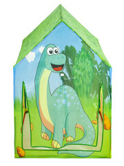 Bērnu telts Dino Iplay cena un informācija | Bērnu rotaļu laukumi, mājiņas | 220.lv